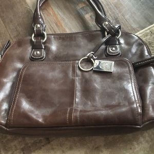 Giani Bernini brown bag